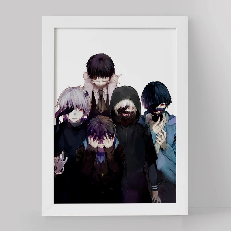 تابلو خندالو مدل کانکی کن انیمه توکیو غول کد 11902