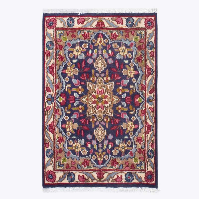 فرش دستباف نیم متری مدل FR0178255 کرمان