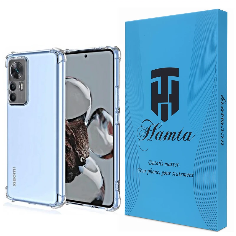 کاور همتا مدل ژله ای کپسول دار مناسب برای گوشی موبایل شیائومی Redmi Note 12S