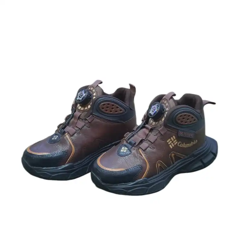 نیم بوت پسرانه مدل زیپ لاین