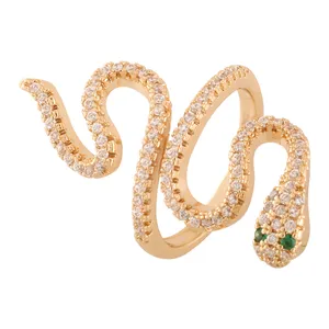 انگشتر زنانه مدل مار کد R3545