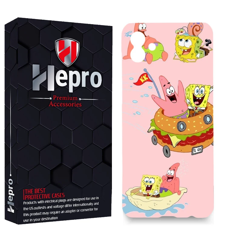 کاور هپرو مدل MC مناسب برای گوشی موبایل سامسونگ Galaxy A04E