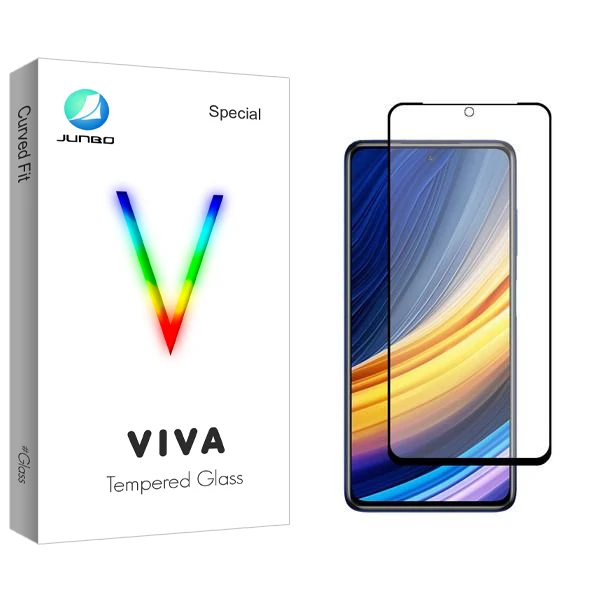 محافظ صفحه نمایش سرامیکی جانبو مدل Viva مناسب برای گوشی موبایل شیائومی Poco X3 Pro