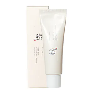 کرم ضد آفتاب بدون رنگ بیوتی اف جوسئون SPF50 مدل Relief محافظ UVA ،UVB و ++++PA، مناسب انواع پوست‌ حجم 50 میلی‌لیتر