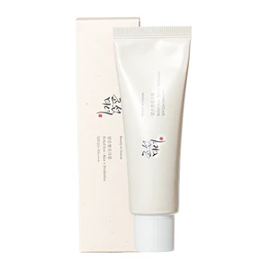 کرم ضد آفتاب بدون رنگ بیوتی اف جوسئون SPF50 مدل Relief محافظ UVA ،UVB و ++++PA، مناسب انواع پوست‌ حجم 50 میلی‌لیتر