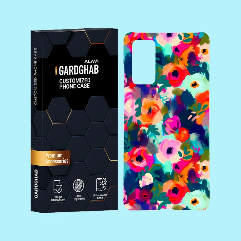 کاور گارد قاب علوی مدل هنری مناسب برای گوشی موبایل سامسونگ Galaxy S20 FE