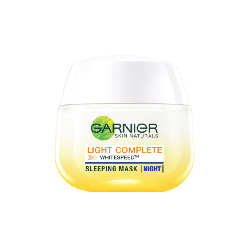 ماسک روشن کننده شب گارنیه Light Complete حجم 50 میلی لیتر