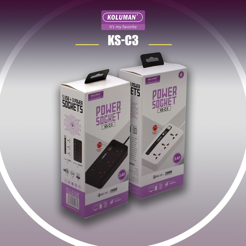 چندراهی برق کلومن مدل KS-C3