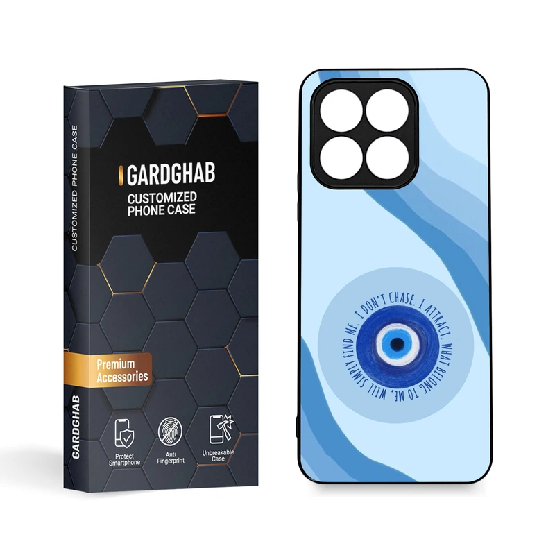 کاور گارد قاب مدل دورژله ای ساده مناسب برای گوشی موبایل آنر X8a 4G