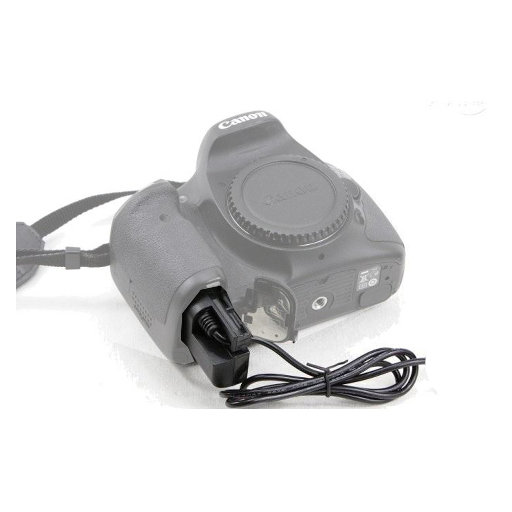 شارژر باتری دوربین مدل برق مستقیم LP-E8-AC-EU