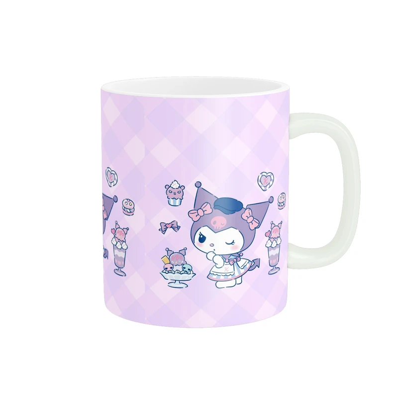 ماگ پادآفرین مدل کارتون کرومی Kuromi کد PM2081