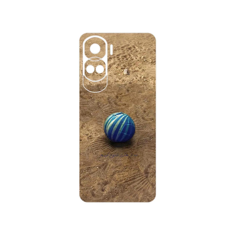 برچسب پوششی ماهوت مدل Ball Nostalgia مناسب برای گوشی موبایل آنر 90 Lite