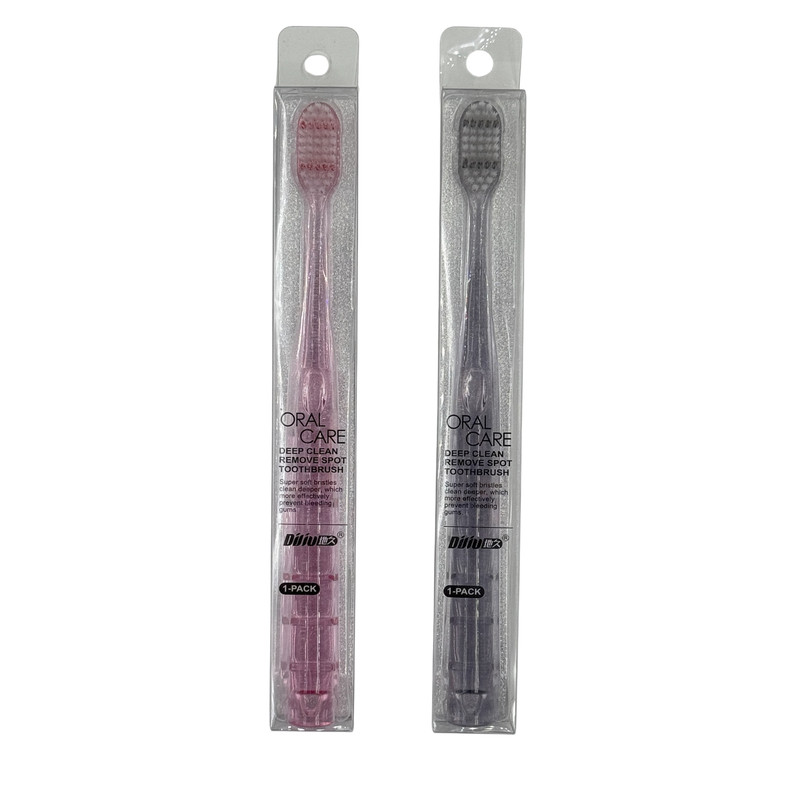 مسواک دیجو مدل D142 با برس نرم مجموعه دو عددی