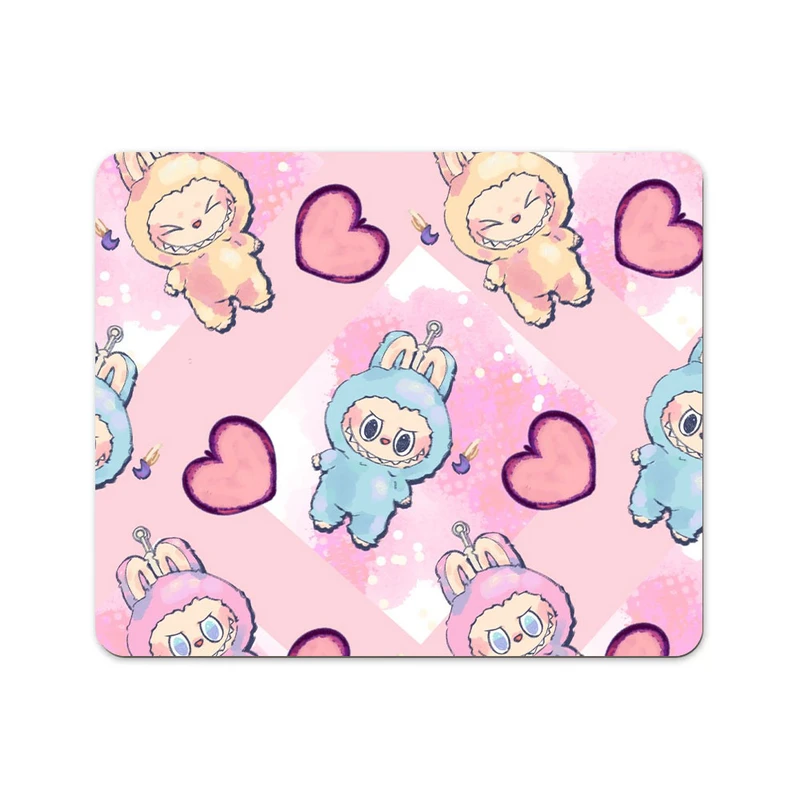  ماوس پد پاد آفرین طرح لبوبو کد 247 سایز 19*24 سانتی متر