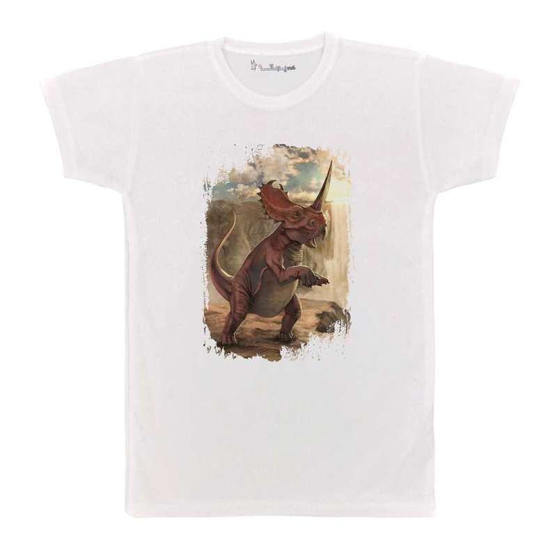 تی شرت بچگانه پرمانه طرح دایناسور کد pmt.4226