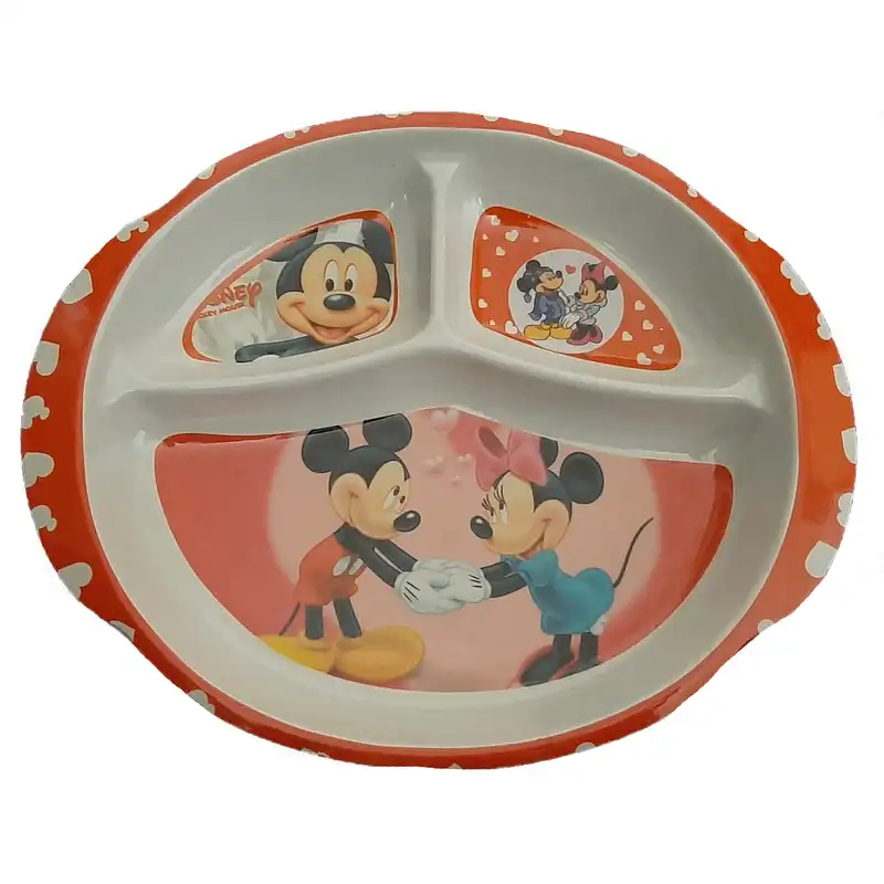 ظرف غذای کودک طرح میکی موس مدل 1400
