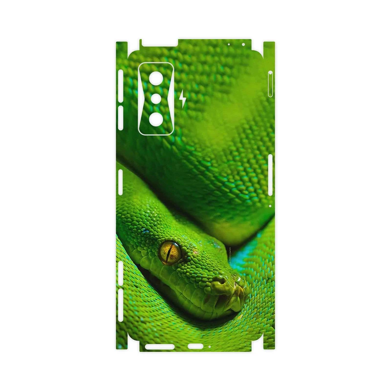 برچسب پوششی ماهوت مدل Snake-FullSkin مناسب برای گوشی موبایل شیائومی Poco F4 GT 5G
