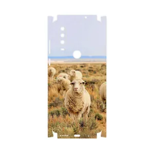 MAHOOT Sheep-FullSkin Cover Sticker for Motorola One Action