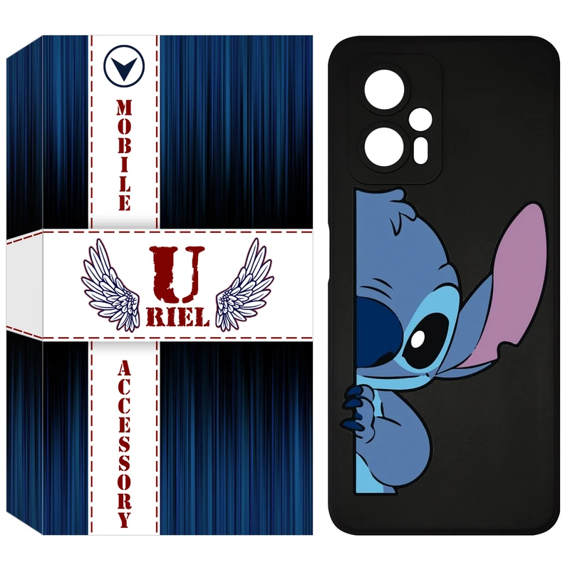 کاور یوریل مدل KSH کد 74 طرح استیچ مناسب برای گوشی موبایل شیائومی Poco X4 GT