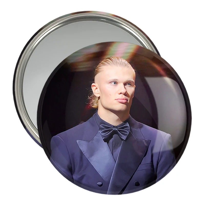 آینه جیبی خندالو مدل ارلینگ هالند (Erling Haaland) کد 36358