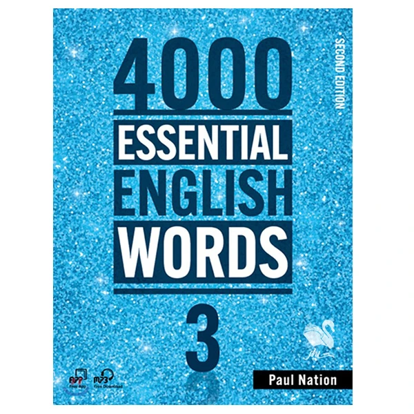 کتاب 4000 Essential English Words اثر Paul Nation انتشارات shiler جلد 3