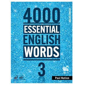 کتاب 4000 Essential English Words اثر Paul Nation انتشارات shiler جلد 3