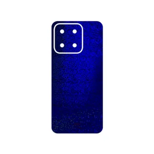 MAHOOT Blue-Holographic Cover Sticker for Honor X5b