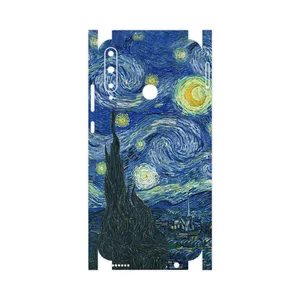 MAHOOT The Starry Night of van Gogh-FullSkin Cover Sticker for Huawei Y7p