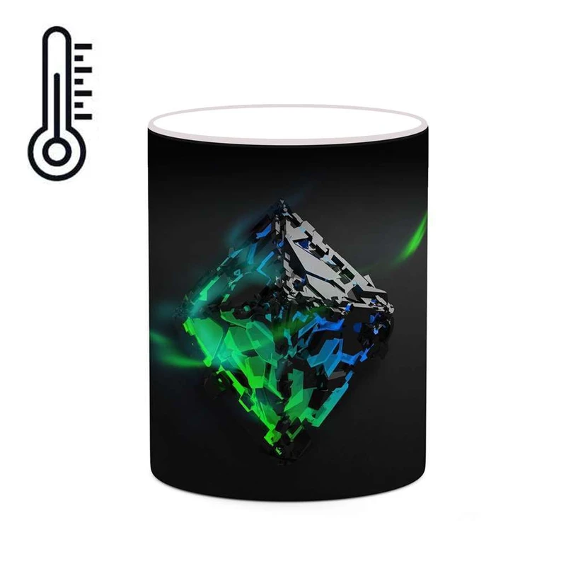 ماگ حرارتی کاکتی مدل کریپتو کارنسی و ارزهای دیجیتال کد mgh23901