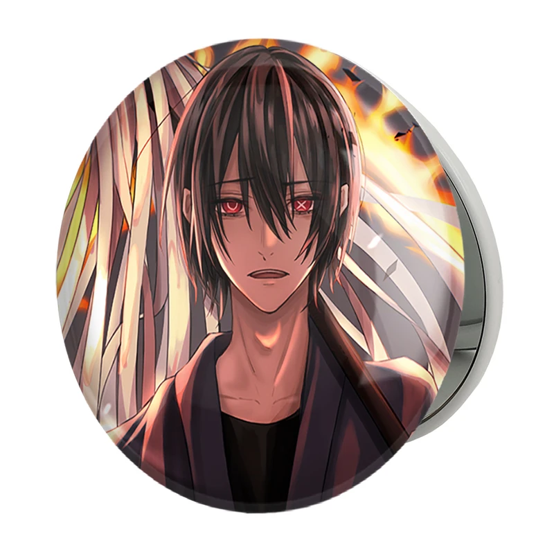 آینه جیبی خندالو طرح بنیمارو انیمه نیروی آتش مدل تاشو کد 32239