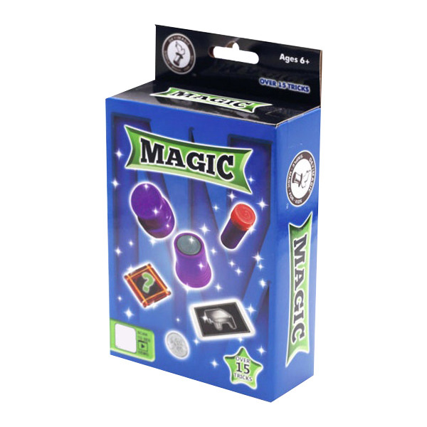 ابزار شعبده بازی مدل Crystal Coin Case کد 2505