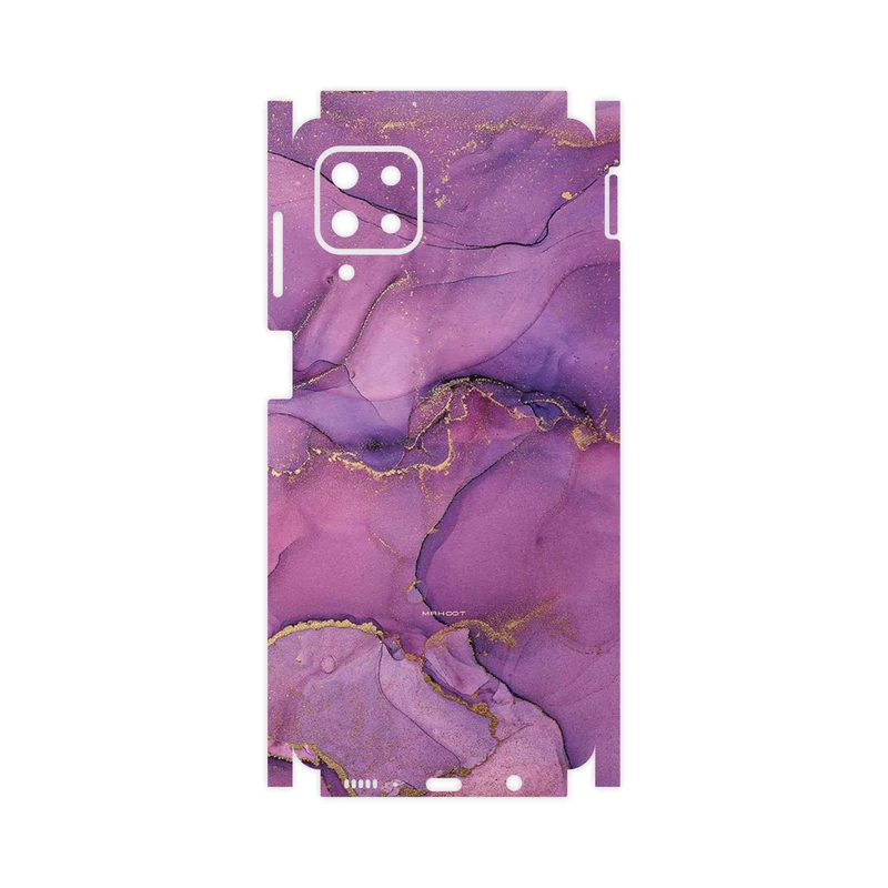 برچسب پوششی ماهوت مدل Purple Marble-FullSkin مناسب برای گوشی موبایل سامسونگ Galaxy M62