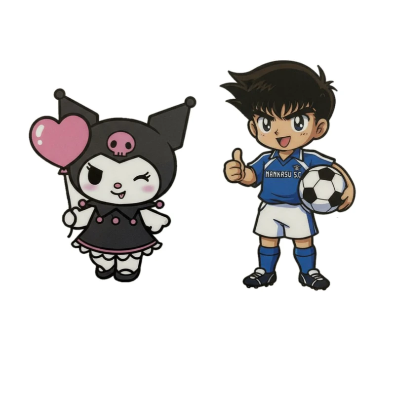 استیکر پارچه و لباس پاد آفرین مدل کارتونی کورومی کد 1063