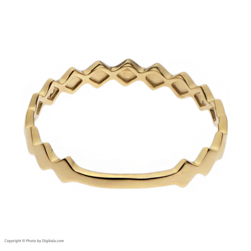 انگشتر طلا 18 عیار زنانه نیوانی مدل NR1020