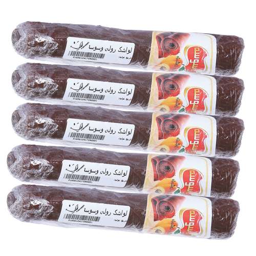 لواشک رولی وسوسه بسته 5 عددی