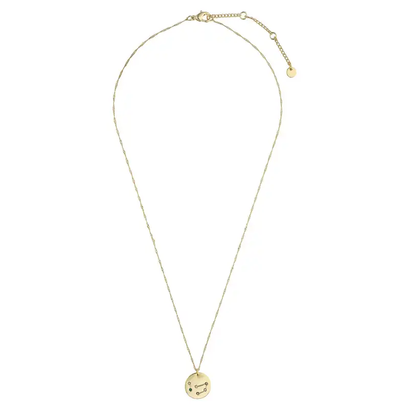 گردنبند زنانه سیکس مدل زودیاک دی ماه