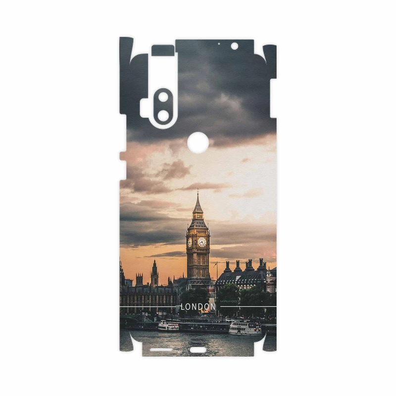 برچسب پوششی ماهوت مدل London City-FullSkin مناسب برای گوشی موبایل موتورولا One Hyper