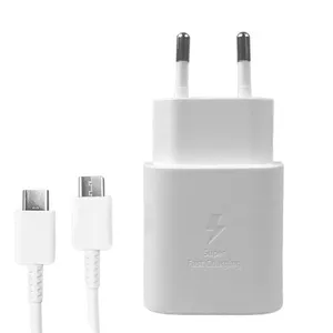 شارژر دیواری 25 وات کوکلاسیک مدل Galaxy - A53 به همراه کابل تبدیل USB-C