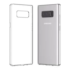 کاور مدل ژله ای مناسب برای گوشی موبایل سامسونگ Galaxy Note8 / Note 8