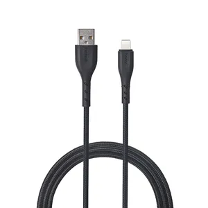  کابل تبدیل USB به لایتنینگ بیاند مدل BA-343 طول 1 متر بسته 84 عددی