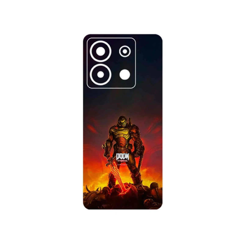 برچسب پوششی ماهوت مدل DOOM Game Series مناسب برای گوشی موبایل شیائومی Poco X6