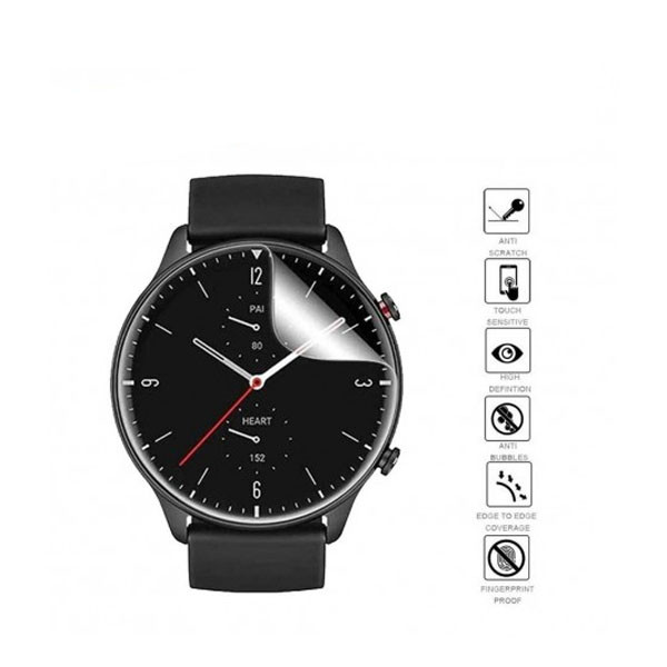 محافظ صفحه نمایش شهر گلس مدل MTBWSH مناسب برای ساعت هوشمند سامسونگ Galaxy Watch 6 Classic 43 mm