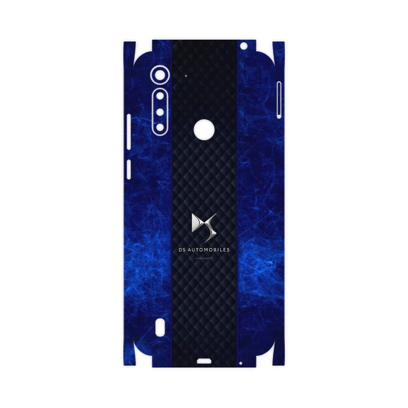 برچسب پوششی ماهوت مدل DS Automobiles-FullSkin مناسب برای گوشی موبایل موتورولا Moto G8 Power Lite