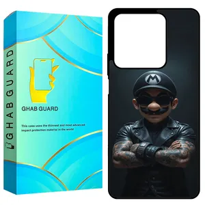 Ghab Guard GCHPN134 Cover for Xiaomi Redmi Note 13 4G