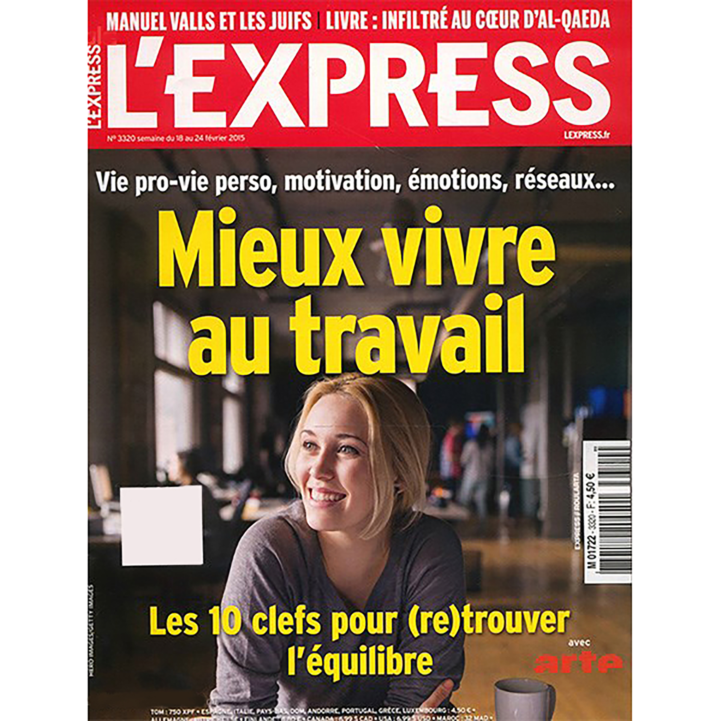 مجله L&#39;Express - هجدهم فوریه 2015