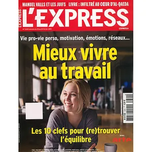 مجله L&#39;Express - هجدهم فوریه 2015