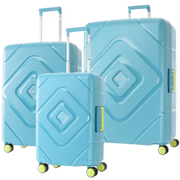 مجموعه سه عددی چمدان امریکن توریستر مدل TRIGARD GP8 
