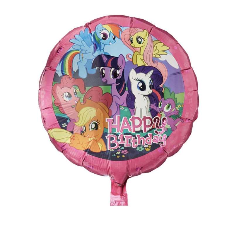 بادکنک فویلی مدل پونی کد 2131