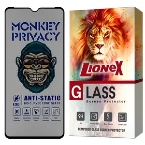 Lionex AMPL Privacy Screen Protector Suitable For Samsung Galaxy A02s / Galaxy F02s  