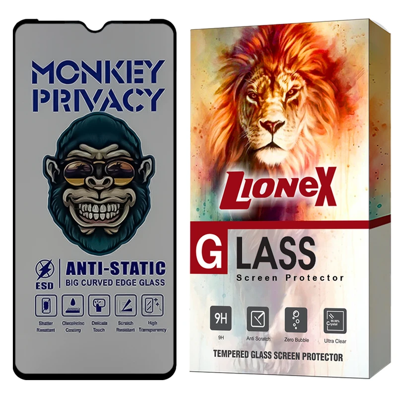 محافظ صفحه نمایش لایونکس مدل AMPL مناسب برای گوشی موبایل سامسونگ Galaxy A02s / F02s